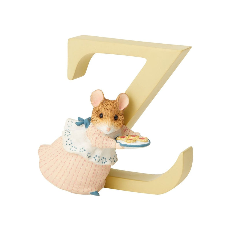 Beatrix Potter Letter Decoration: Appley Dapply - Z - Tales for Tadpoles