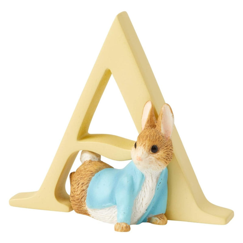 Beatrix Potter Letter Decoration: Peter Rabbit - A - Tales for Tadpoles