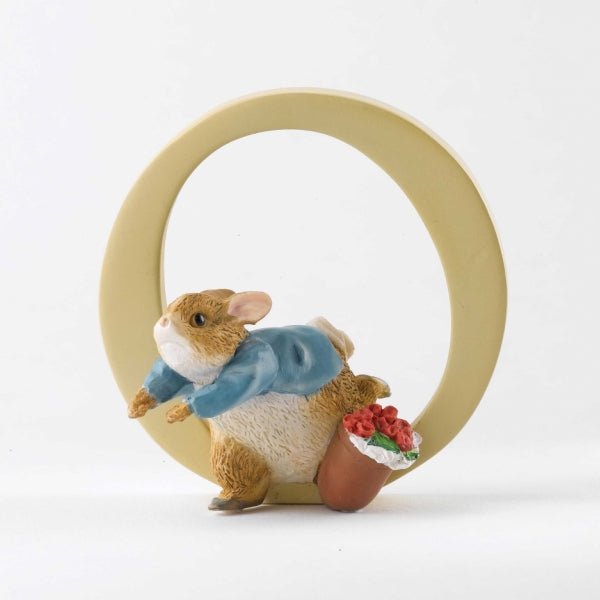 Beatrix Potter Letter Decoration: Peter Rabbit - O - Tales for Tadpoles