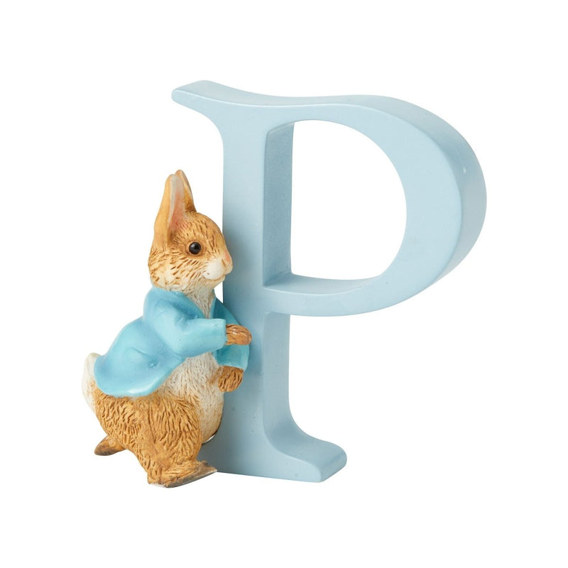 Beatrix Potter Letter Decoration: Peter Rabbit - P - Tales for Tadpoles