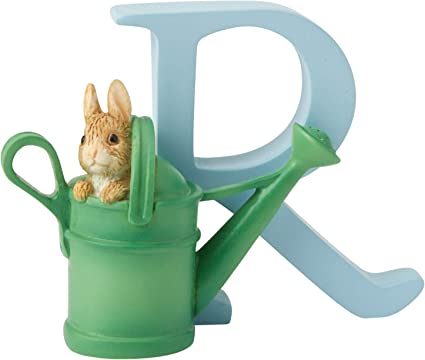 Beatrix Potter Letter Decoration: Peter Rabbit - R - Tales for Tadpoles