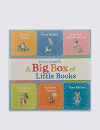 Beatrix Potter: Peter Rabbit - A Big Box of Little Books - Tales for Tadpoles