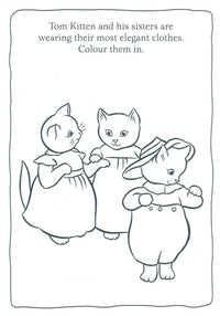 Beatrix Potter: Peter Rabbit - Best Friends Colour and Doodle Book - Tales for Tadpoles