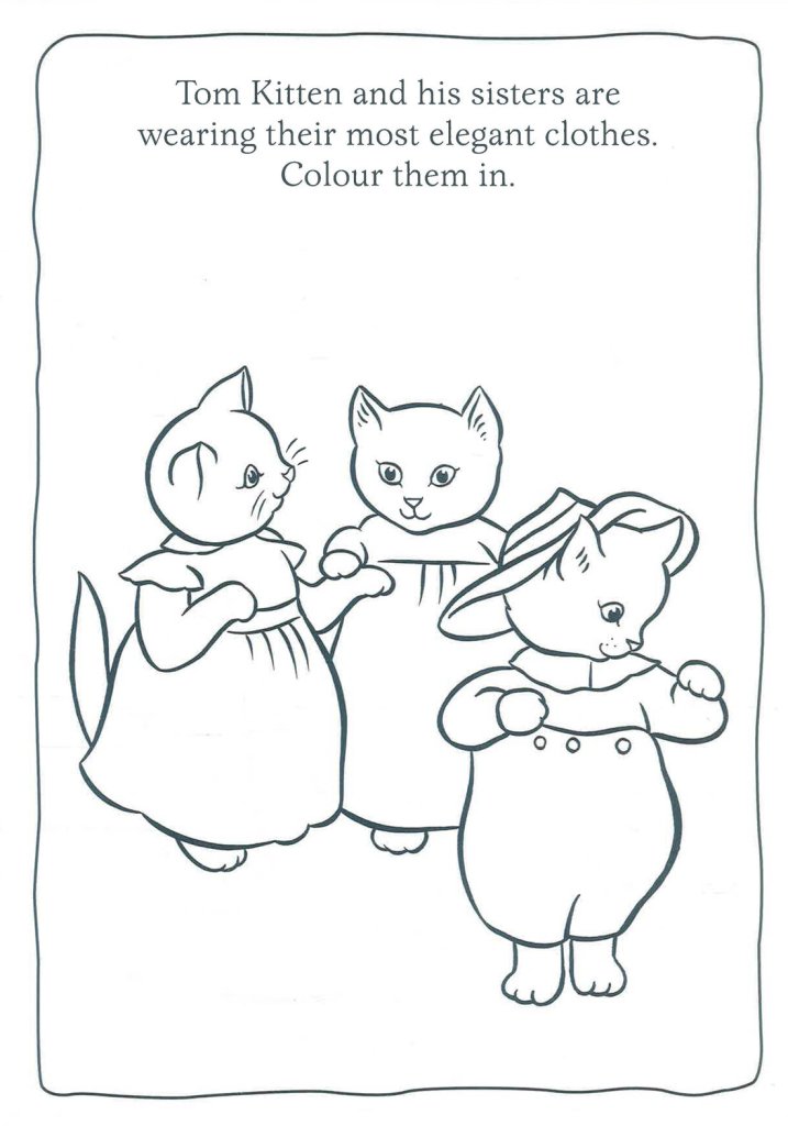 Beatrix Potter: Peter Rabbit - Best Friends Colour and Doodle Book - Tales for Tadpoles