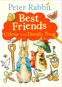 Beatrix Potter: Peter Rabbit - Best Friends Colour and Doodle Book - Tales for Tadpoles