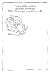 Beatrix Potter: Peter Rabbit - Favourite Foods Colour and Doodle Book - Tales for Tadpoles