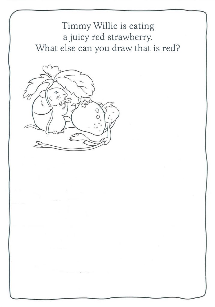 Beatrix Potter: Peter Rabbit - Favourite Foods Colour and Doodle Book - Tales for Tadpoles