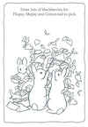 Beatrix Potter: Peter Rabbit - Favourite Foods Colour and Doodle Book - Tales for Tadpoles