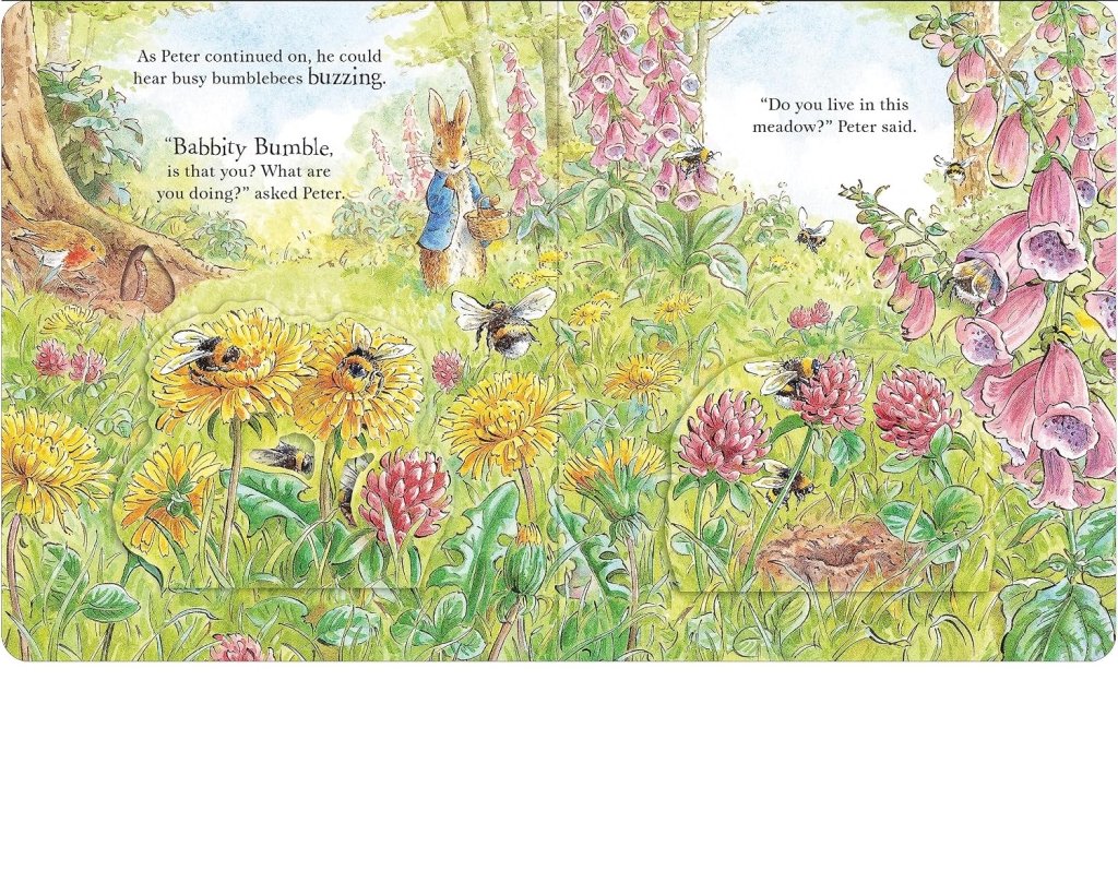 Beatrix Potter: Peter Rabbit - Forest Homes, A Peep-Inside Tale - Tales for Tadpoles
