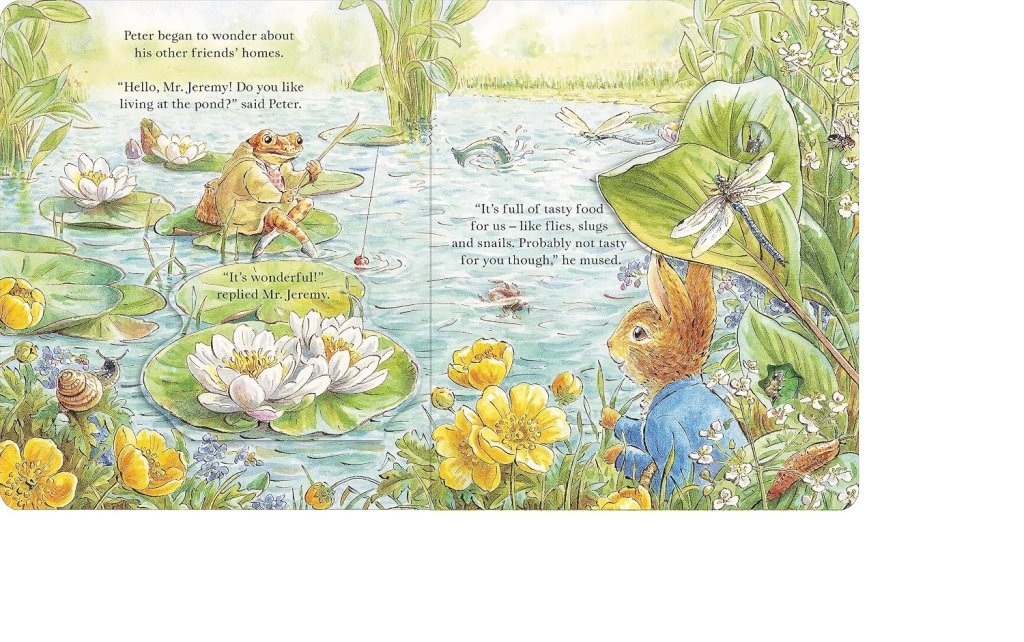 Beatrix Potter: Peter Rabbit - Forest Homes, A Peep-Inside Tale - Tales for Tadpoles