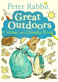 Beatrix Potter: Peter Rabbit - Great Outdoors Colour and Doodle Book - Tales for Tadpoles