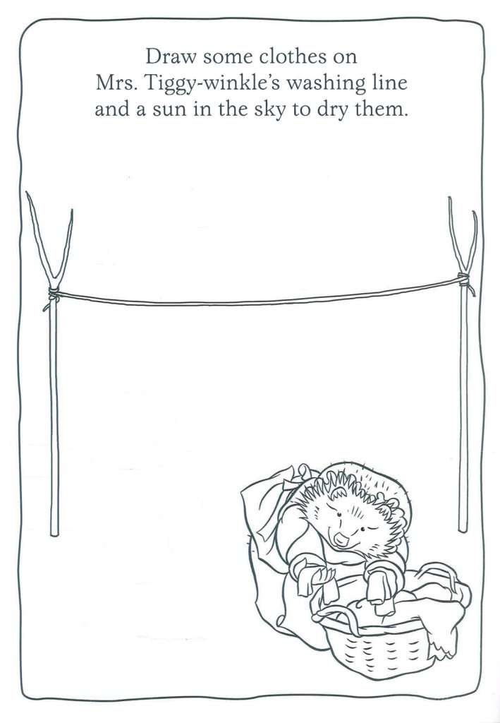 Beatrix Potter: Peter Rabbit - Great Outdoors Colour and Doodle Book - Tales for Tadpoles