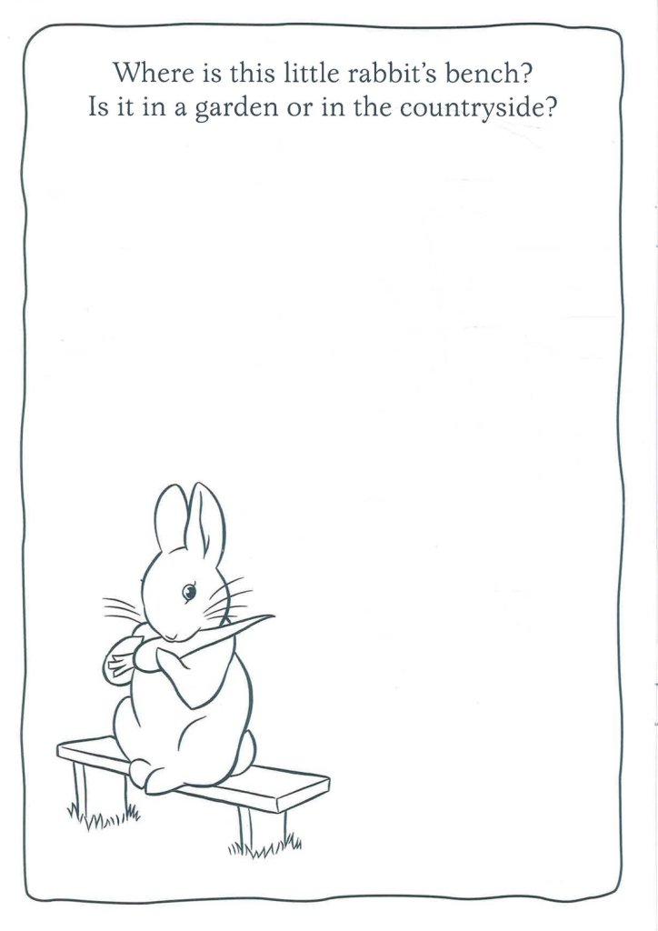 Beatrix Potter: Peter Rabbit - Great Outdoors Colour and Doodle Book - Tales for Tadpoles