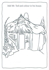 Beatrix Potter: Peter Rabbit - Homes and Hideouts Colour and Doodle Book - Tales for Tadpoles