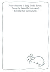 Beatrix Potter: Peter Rabbit - Homes and Hideouts Colour and Doodle Book - Tales for Tadpoles