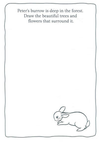 Beatrix Potter: Peter Rabbit - Homes and Hideouts Colour and Doodle Book - Tales for Tadpoles