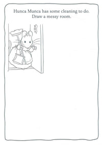 Beatrix Potter: Peter Rabbit - Homes and Hideouts Colour and Doodle Book - Tales for Tadpoles