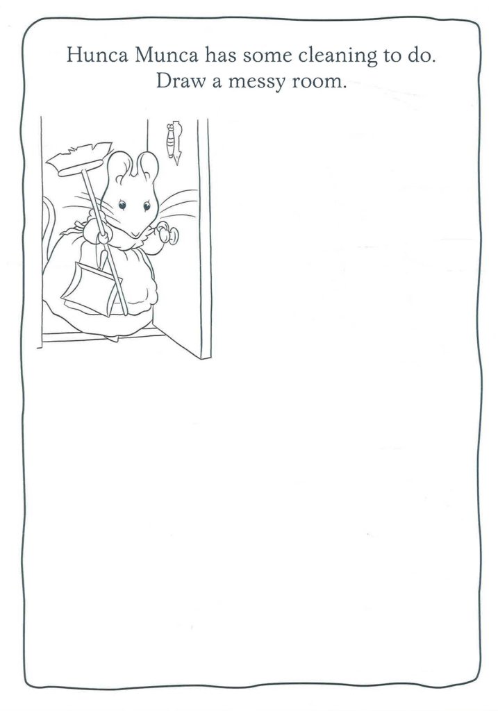 Beatrix Potter: Peter Rabbit - Homes and Hideouts Colour and Doodle Book - Tales for Tadpoles