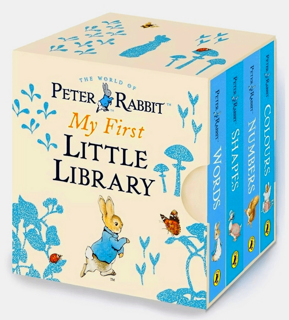 Beatrix Potter: Peter Rabbit - My First Little Library - Tales for Tadpoles