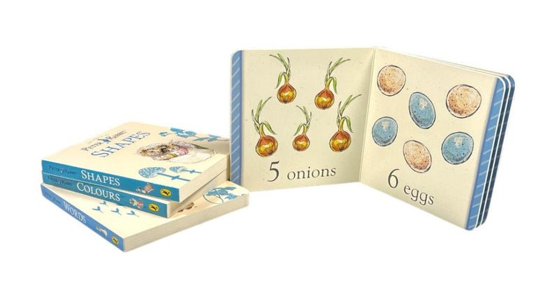 Beatrix Potter: Peter Rabbit - My First Little Library - Tales for Tadpoles