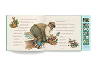 Beatrix Potter: The Classic Tale of Peter Rabbit: A Press and Play Storybook, illustrated by Charles Santore - Tales for Tadpoles