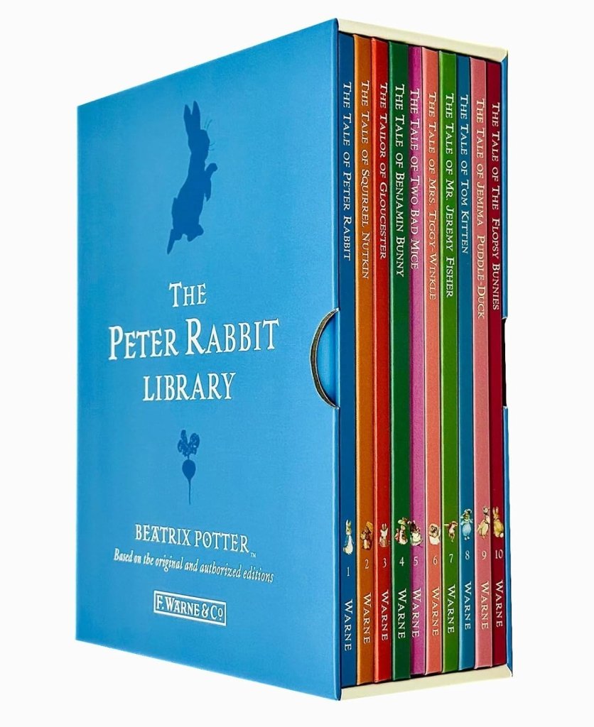 Beatrix Potter: The Peter Rabbit Library - Tales for Tadpoles