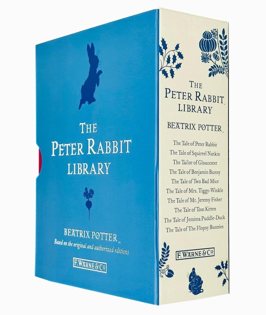 Beatrix Potter: The Peter Rabbit Library - Tales for Tadpoles