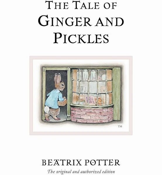 Beatrix Potter: The Tale of Ginger and Pickles (Second Hand) - Tales for Tadpoles