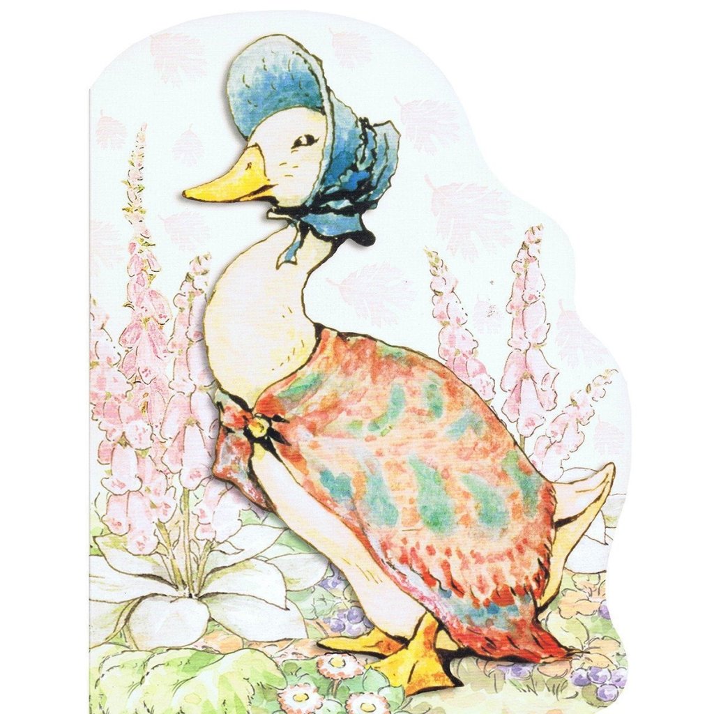 Beatrix Potter: The Tale of Jemima Puddle - Duck (Board Book) - Tales for Tadpoles