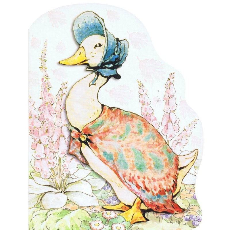 Beatrix Potter: The Tale of Jemima Puddle - Duck (Board Book) - Tales for Tadpoles