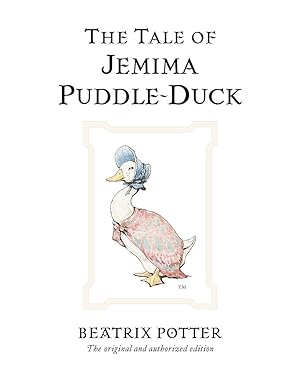 Beatrix Potter: The Tale of Jemima Puddle - Duck (Second - Hand) - Tales for Tadpoles