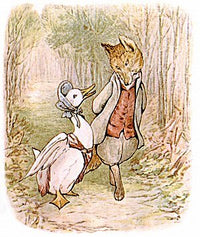 Beatrix Potter: The Tale of Jemima Puddle - Duck (Second Hand) - Tales for Tadpoles