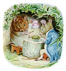 Beatrix Potter: The Tale of Johnny Town Mouse - Tales for Tadpoles