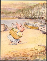 Beatrix Potter: The Tale of Little Pig Robinson - Tales for Tadpoles