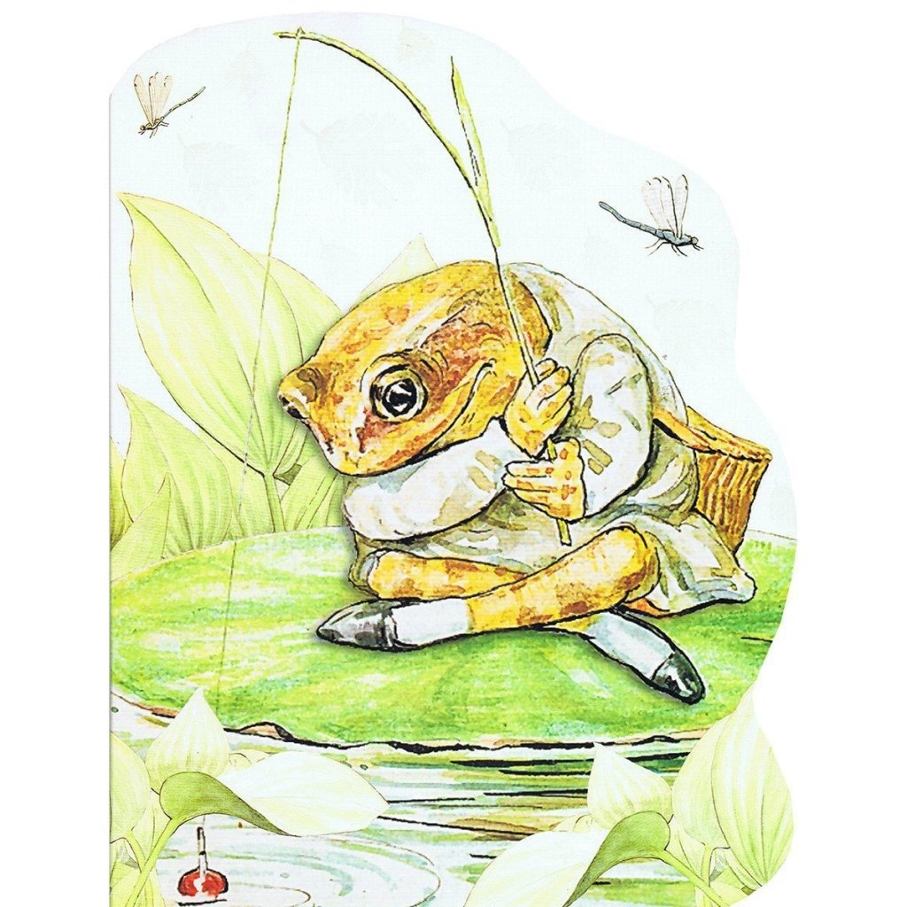 Beatrix Potter: The Tale of Mr. Jeremy Fisher (Board Book) - Tales for Tadpoles