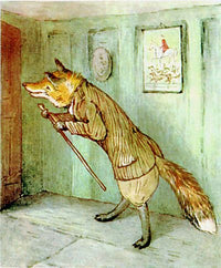 Beatrix Potter: The Tale of Mr.Tod (Second Hand) - Tales for Tadpoles