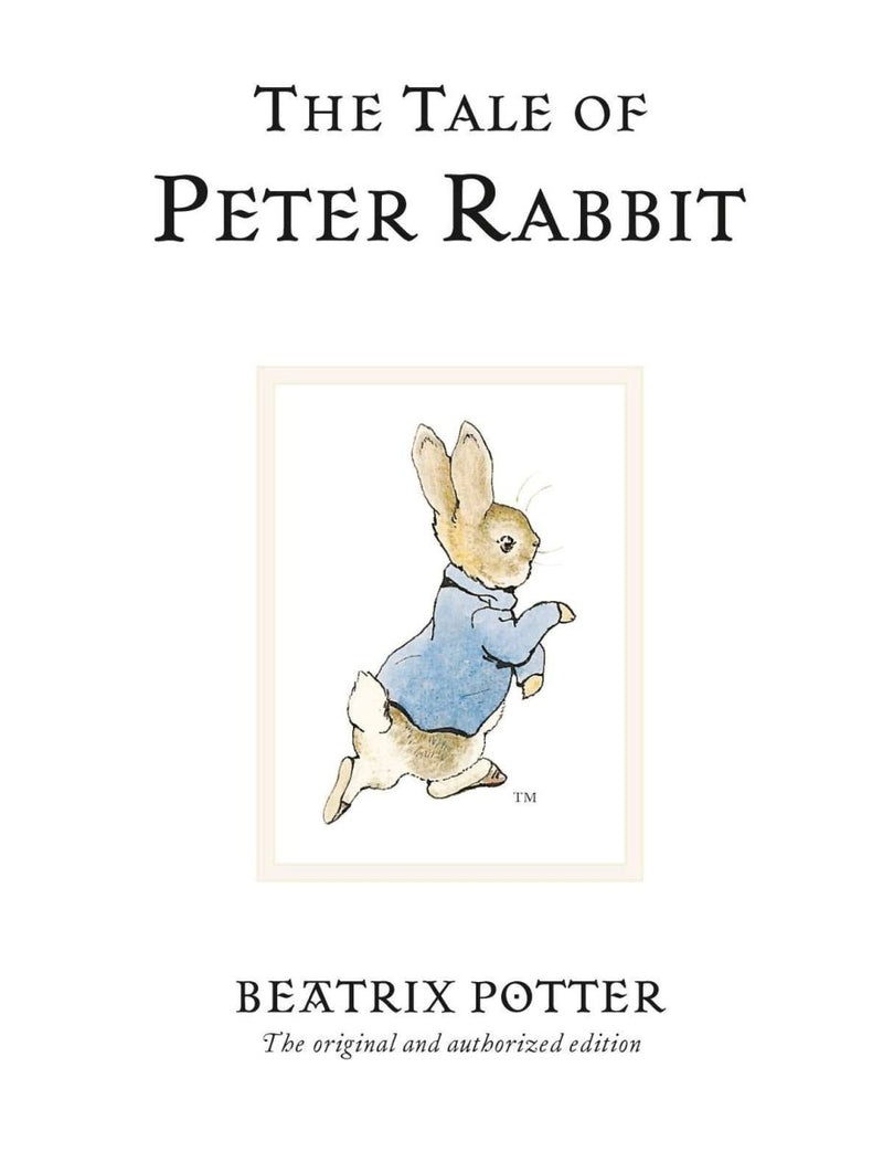 Beatrix Potter: The Tale of Peter Rabbit - Tales for Tadpoles