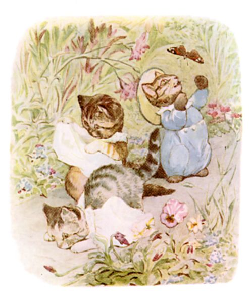 Beatrix Potter: The Tale of Tom Kitten - Tales for Tadpoles