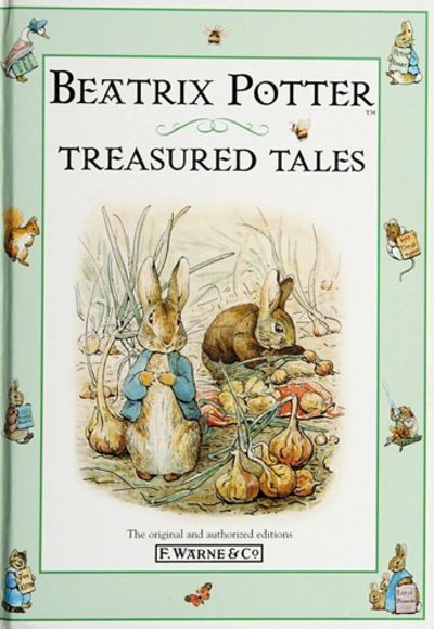 Beatrix Potter: Treasured Tales from Beatrix Potter (Second - Hand) - Tales for Tadpoles