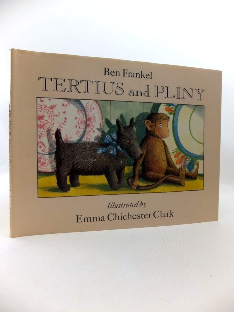 Ben Frankel: Tertius and Pliny, Illustrated by Emma Chichester Clark - Tales for Tadpoles