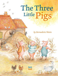 Bernadette Watts: The Three Little Pigs - Tales for Tadpoles