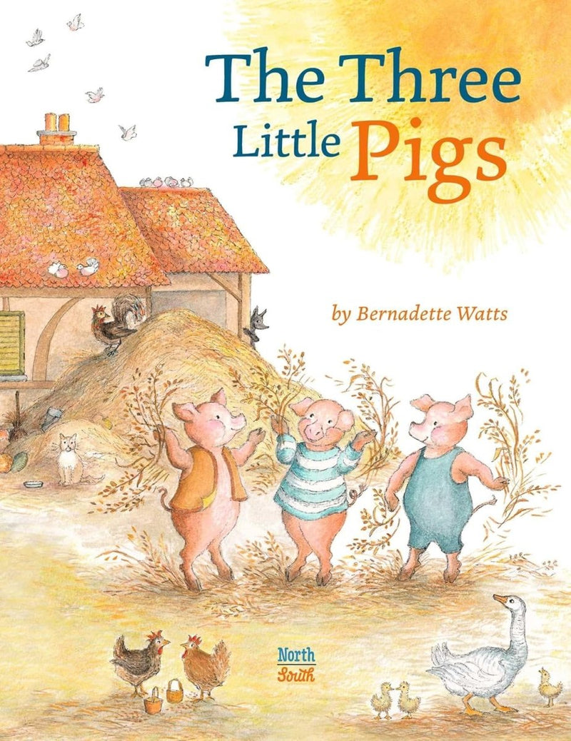 Bernadette Watts: The Three Little Pigs - Tales for Tadpoles