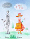 Binette Schroeder: Mr. Gray & Frieda Frolic - Tales for Tadpoles