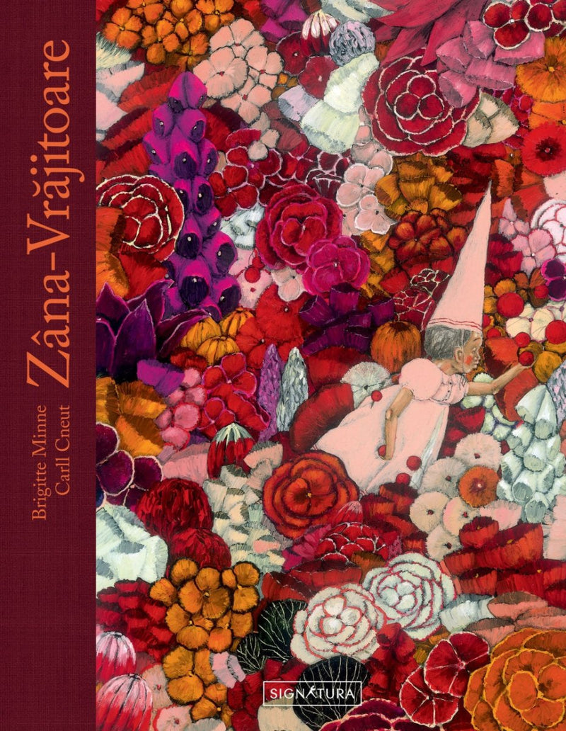 Birgitte Minne: Zana - vrajitoare, illustrated by Carll Cneut - Tales for Tadpoles