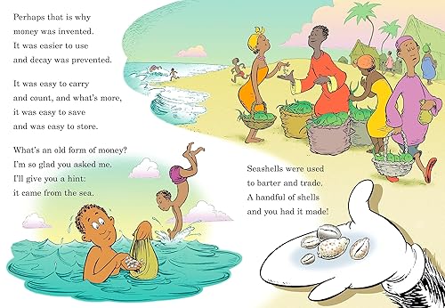 Bonnie Worth: One Cents, Two Cents, Old Cents, New Cent, All About Money, illustrated by Aristides Ruiz and Joe Mathieu - Tales for Tadpoles