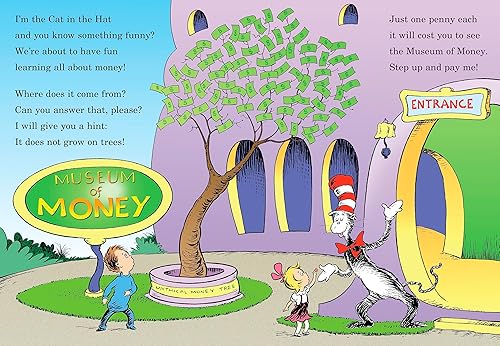 Bonnie Worth: One Cents, Two Cents, Old Cents, New Cent, All About Money, illustrated by Aristides Ruiz and Joe Mathieu - Tales for Tadpoles