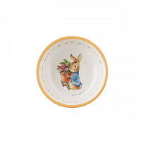 Bowl: Peter Rabbit, Apricot - Tales for Tadpoles