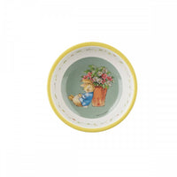 Bowl: Peter Rabbit, Yellow - Tales for Tadpoles