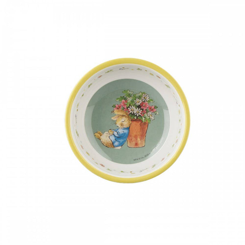 Bowl: Peter Rabbit, Yellow - Tales for Tadpoles