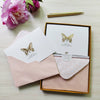 Boxed Set: Henrietta Press Greeting Cards - Butterfly - Tales for Tadpoles